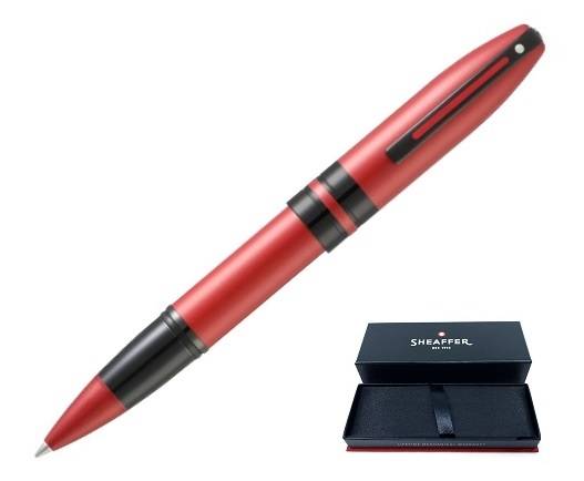 9111 Rollerball Sheaffer Collection Icon, red, black elements