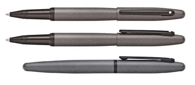 9424 Sheaffer VFM rollerball pen, graphite, black trim