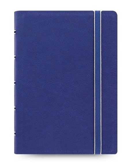 FILOFAX CLASSIC pocket notebook, lined block, blue