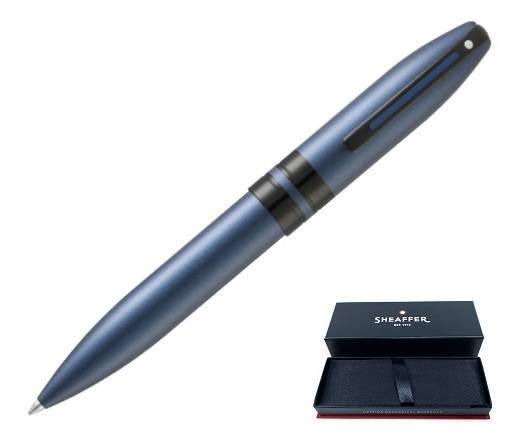 9110 Długopis Sheaffer kolekcja Icon, niebieski, elementy czarne