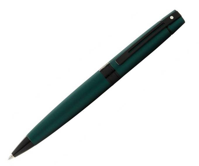 9346 Długopis Sheaffer kolekcja 300, zielony, elementy czarne