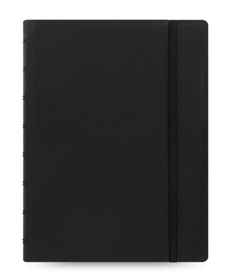Notebook fILOFAX CLASSIC A5 blok w linie, czarny